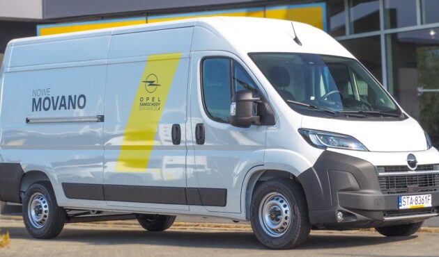 Opel Movano DEMO 2.2d 140KM MT6 L3H2  WYPRZEDAŻ