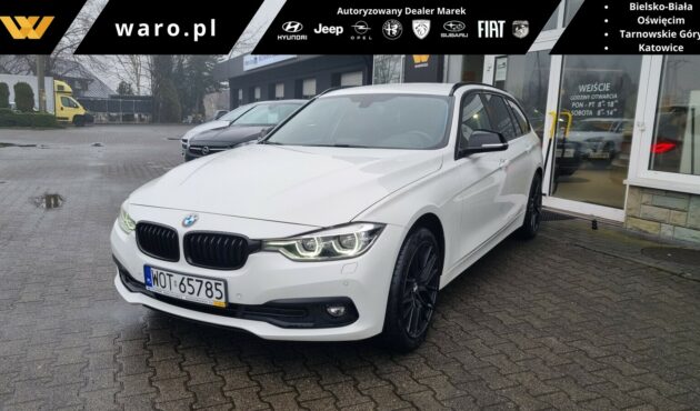 BMW 320 2.0 / 190KM x-drive krajowy bezwypadowy FV23%