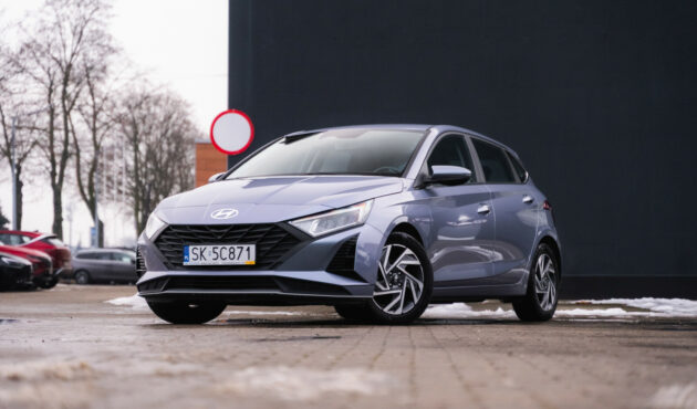 Hyundai I20 1.2 79KM Modern Comfort Led