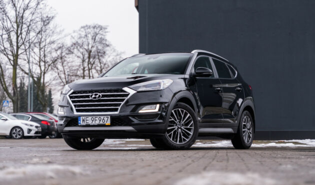 Hyundai Tucson 1.6 177KM 4×4 wersja Style krajowy bezwypadkowy FV23%