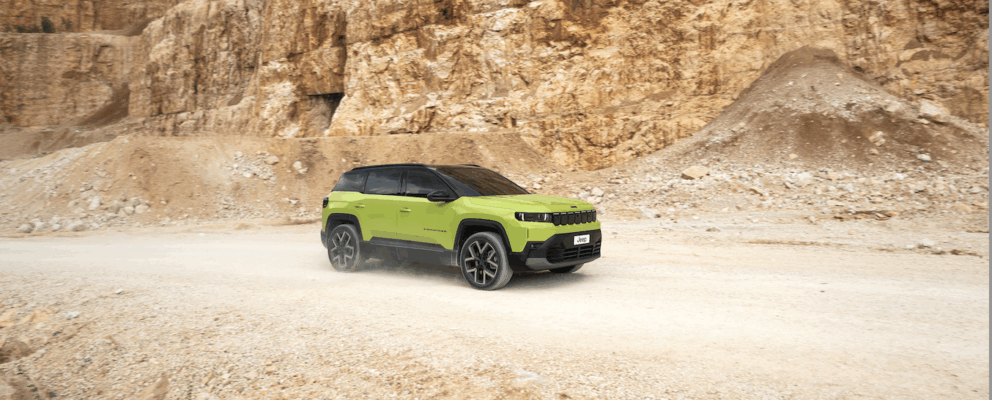 Premiera nowego Jeep Compass 2026 w&nbsp;Bielsku-Białej