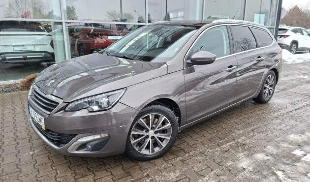 Allure 2.0 HDI 150KM Automat, Skórzana tapicerka