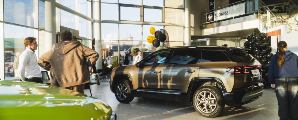 Relacja z&nbsp;premiery Jeep Compass 2026 w&nbsp;Jeep Waro