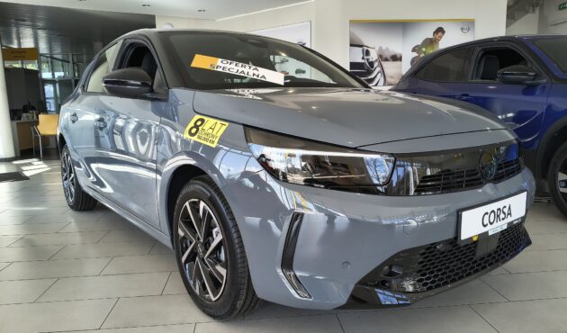 Wyprzedaż 2025 Nowy Opel Corsa GS 1.2 Turbo 100KM MT6 Super Cena