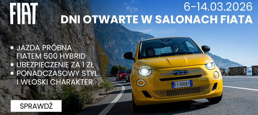 Dni Otwarte Fiata 500 w&nbsp;Fiat Waro 6–13 marca