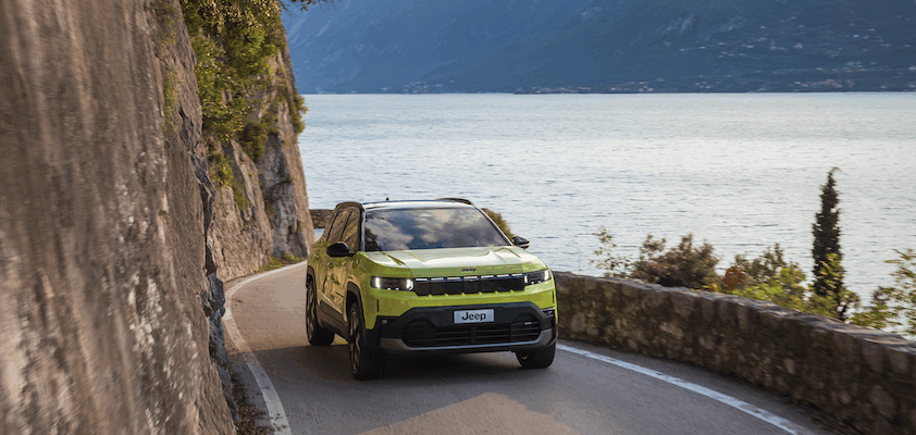 Wygraj Jeepa na&nbsp;weekend z&nbsp;Jeep WARO