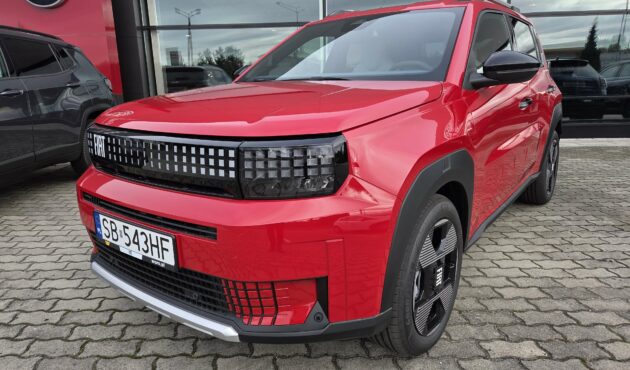 FIAT GRANDE PANDA LA PRIMA HYBRID