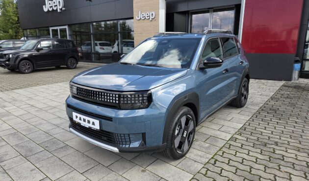 FIAT GRANDE PANDA LA PRIMA HIBRID