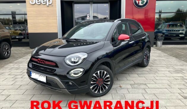 CROSS RED 1,5 130KM Salon Polska 1 Właściciel Bezwypadkowy ASO