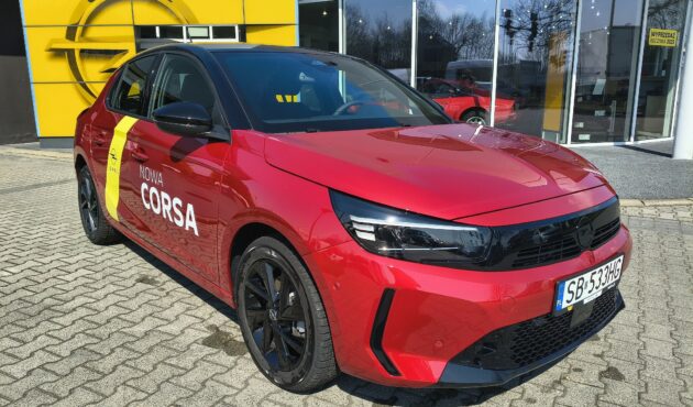 Okazja Nowy Ople Corsa 1.2 Turbo 100KM MT6 po&nbsp;DEMO