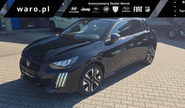 208 Allure HYBRID 1.2 110KM e-DCS6	208 Allure HYBRID 1.2 110KM e-DCS6