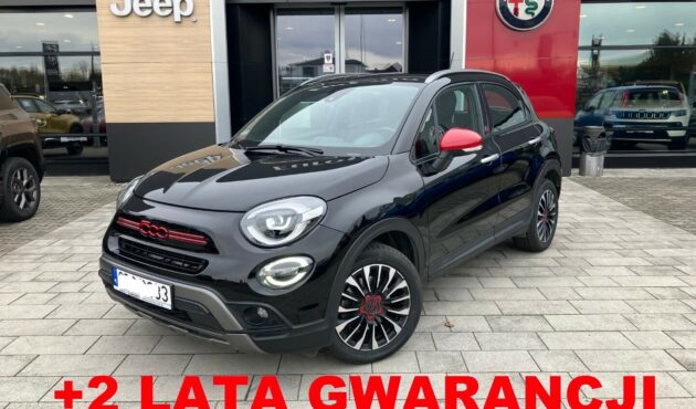 CROSS RED 1,5 130KM Salon Polska 1 Właściciel Bezwypadkowy ASO