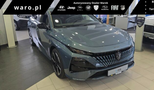 Nowy Peugeot 308 SW GT Elektryczny 156 KM