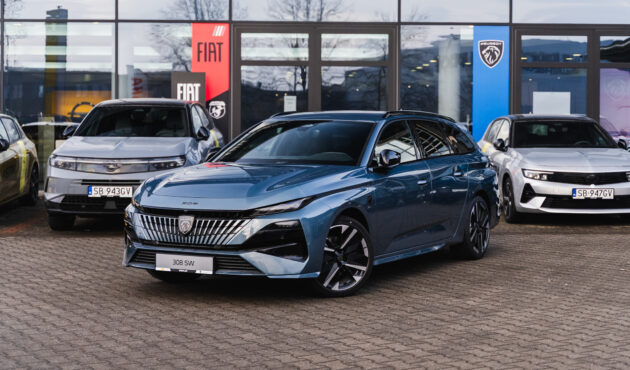 Nowy Peugeot 308 SW GT Elektryczny 156 KM