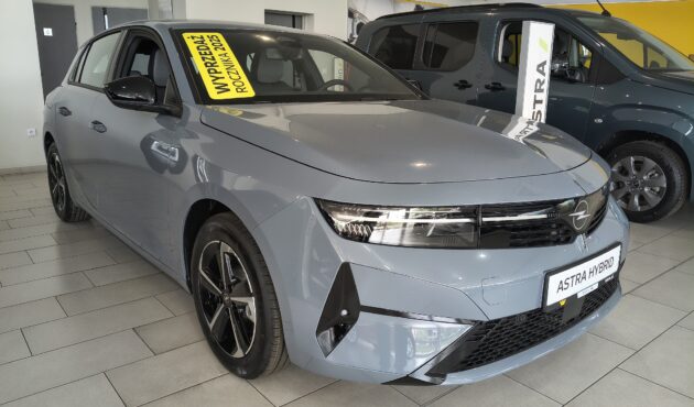 Nowy Opel Astra Business Edition Hybrid 1.2T 145KM eDCT6