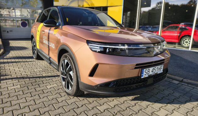 PROMOCJA DEMO Nowy Opel Grandland GS Hybrid 1.2T 145KM eDCT6