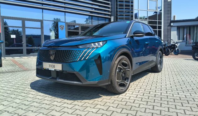 3008 GT Exclusive Plug-In 225KM – Bielsko-Biała