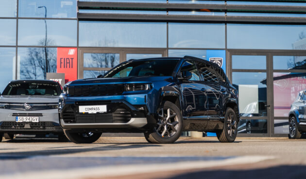 Nowy Jeep Compass Elektryczny 213KM 74Kwh