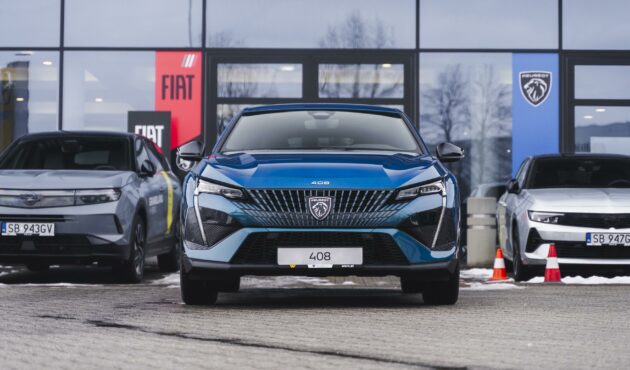 Peugeot 408 – Język Projektowania Przyszłości