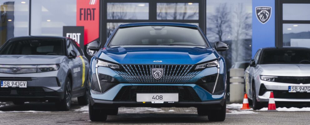 Peugeot 408 – Język Projektowania Przyszłości
