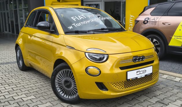 Nowy Fiat 500 Hybrid Icon 1.0 65KM