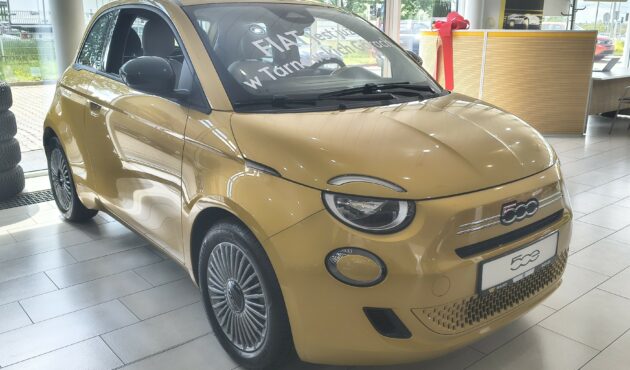 Nowy Fiat 500 Hybrid Icon 1.0 65KM