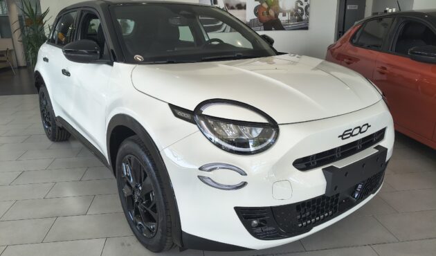 Fiat 600 Street 1.2T 100KM MT6