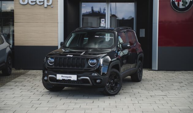 Jeep Renegade 1.3 240KM Plug IN 4xe
