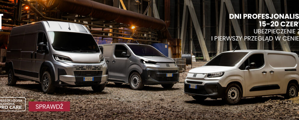 Fiat Professional Bielsko Biała Żory Tarnowskie Góry WARO