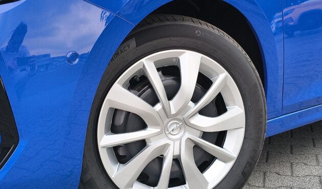 Opel Corsa 2026 niebieski Oświęcim - koło