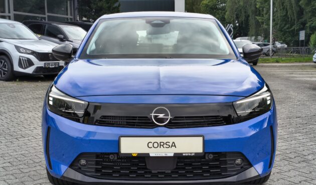 Opel Corsa 2026 niebieski Oświęcim - front
