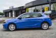 Opel Corsa 2026 niebieski Oświęcim - bok