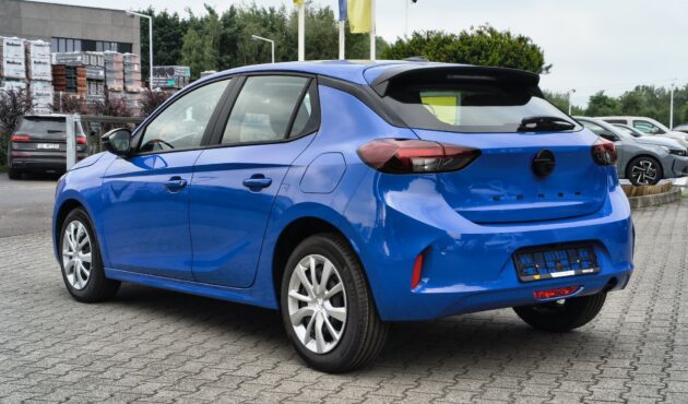 Opel Corsa 2026 niebieski Oświęcim - tył