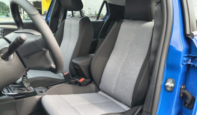 Opel Corsa 2026 niebieski Oświęcim - wnętrze przód