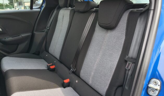 Opel Corsa 2026 niebieski Oświęcim - wnętrze tył