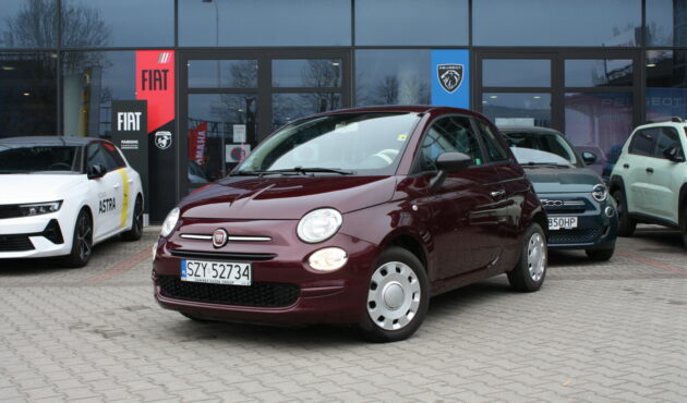 Fiat 500 Pop 1.2 69KM Krajowy