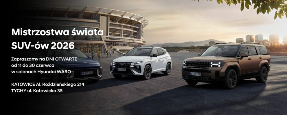Mistrzostwa świata SUV-ów w Hyundai WARO