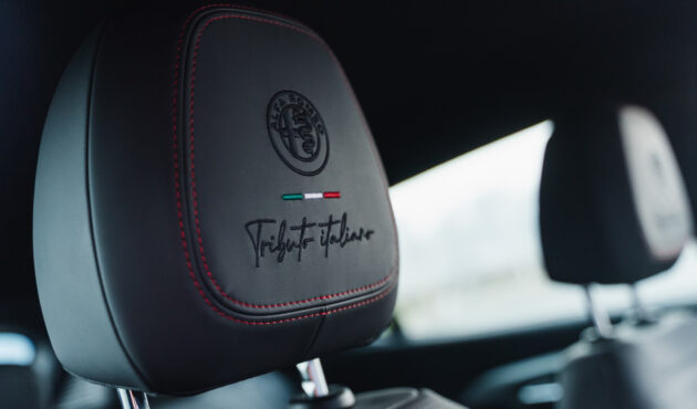 alfa-romeo-tonale-fotel-pasazera-zblizenie-zaglowek-logo-bielsko-biala-waro