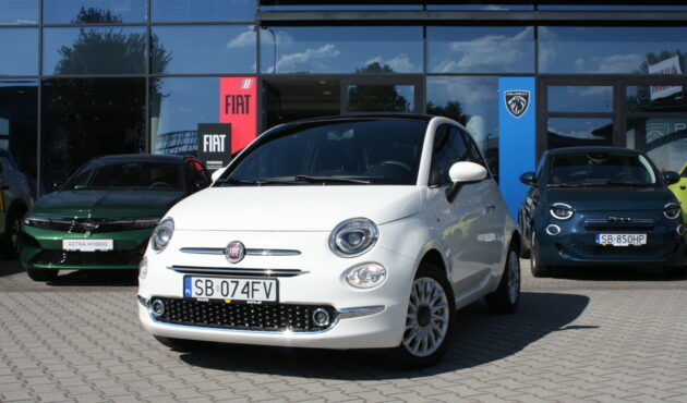 Fiat 500 Dolcevita 1.0 70KM Bezwypadkowy Krajowy Serwisowany w ASO