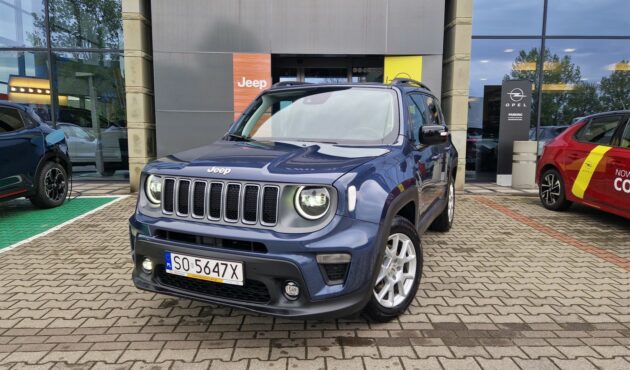 Jeep Renegade 1.5 T MHEV 130KM Limited Automat Krajowy