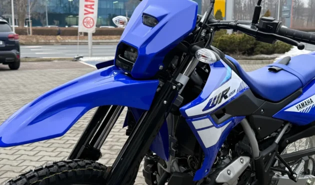 Yamaha WR 125R 2026