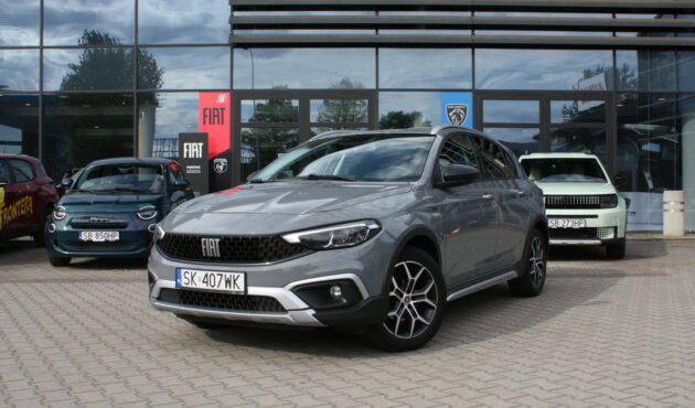 Fiat Tipo Cross 1.0 Firefly 100KM Garmin Krajowy Pierwszy właściciel Faktura VAT23%