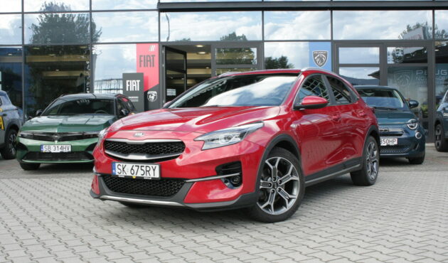 Kia XCeed M 1.4 140KM Automat Krajowy Pierwszy właściciel Bezwypadkowy