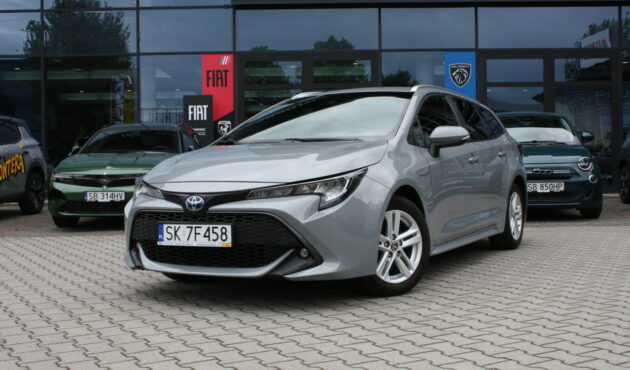 Toyota Corolla TS Kombi 2.0 Hybrid Dynamic Force 184KM Comfort F-VAT23%