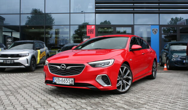Opel Insignia GSi 2.0 Turbo 260KM 4×4 Krajowy Serwisowany Faktura VAT23%