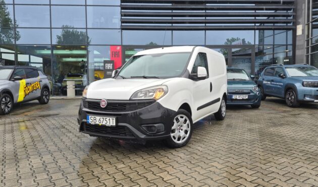 Fiat Doblo Cargo 1.4 95KM LPG Krajowy Po serwisie Faktura VAT23%