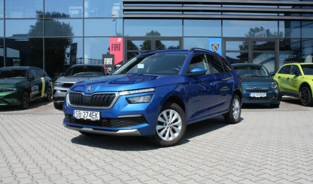 Skoda Kamiq 1.0 TSI 110KM Ambition DSG