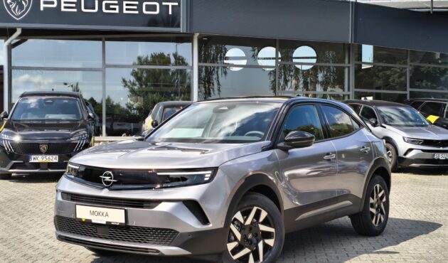 Opel Mokka Oświęcim | Kamera 180° i&nbsp;Tempomat ACC