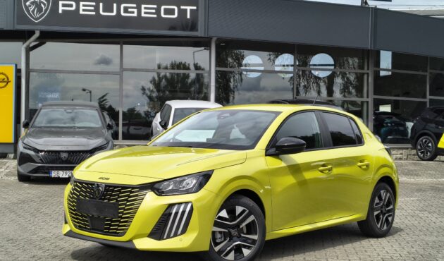 Peugeot 208 Oświęcim – LED, 10″ Multimedia, Podgrzewane fotele