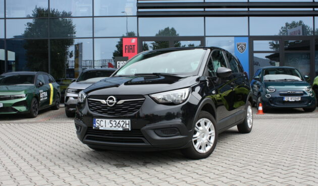 Opel Crossland X Enjoy 1.2 Turbo 130KM Krajowy Drugi właściciel Serwisowany